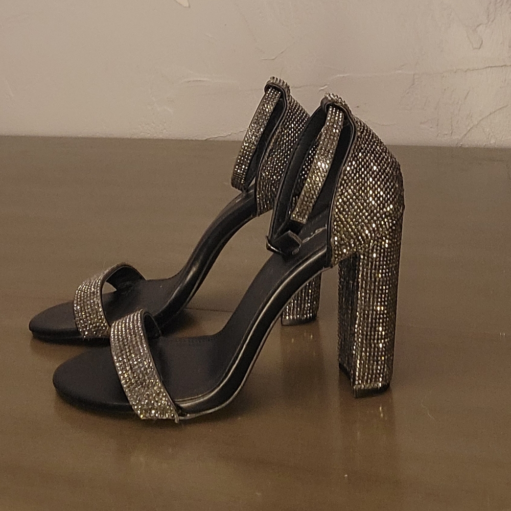 Rhinestone Heels